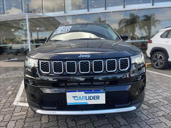 JEEP COMPASS 1.3 T270 TURBO FLEX LONGITUDE AT6
